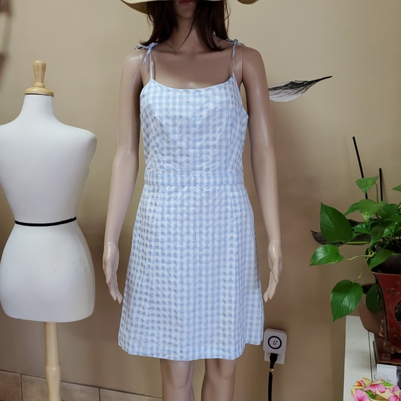 Madewell Dresses & Skirts - New Madewell Picnic Checkered Dress